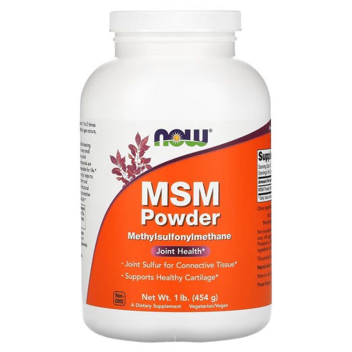 NOW Foods MSM Poeder. 733739021267