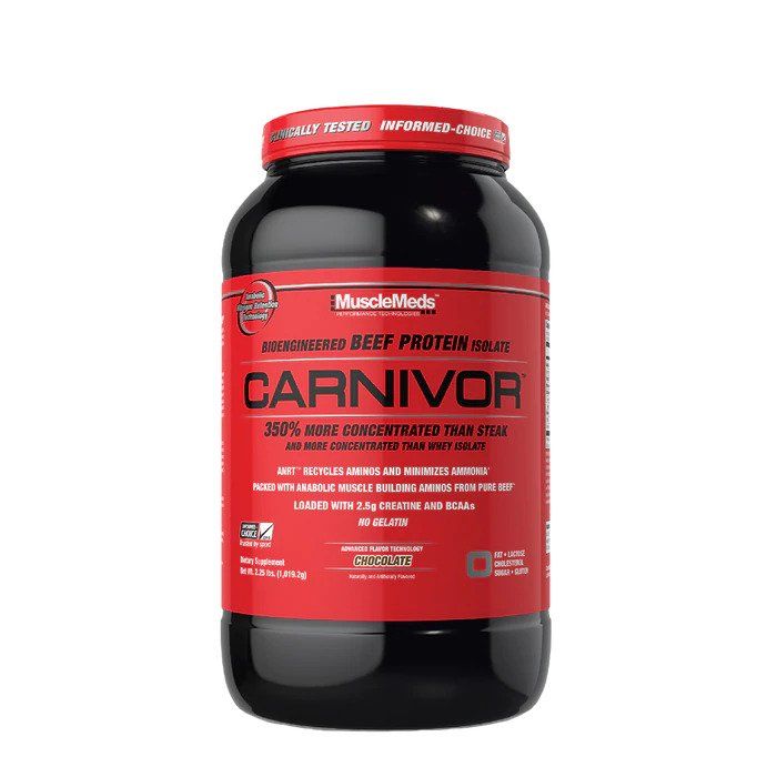 Carnivor, Chocolate, Musclemeds