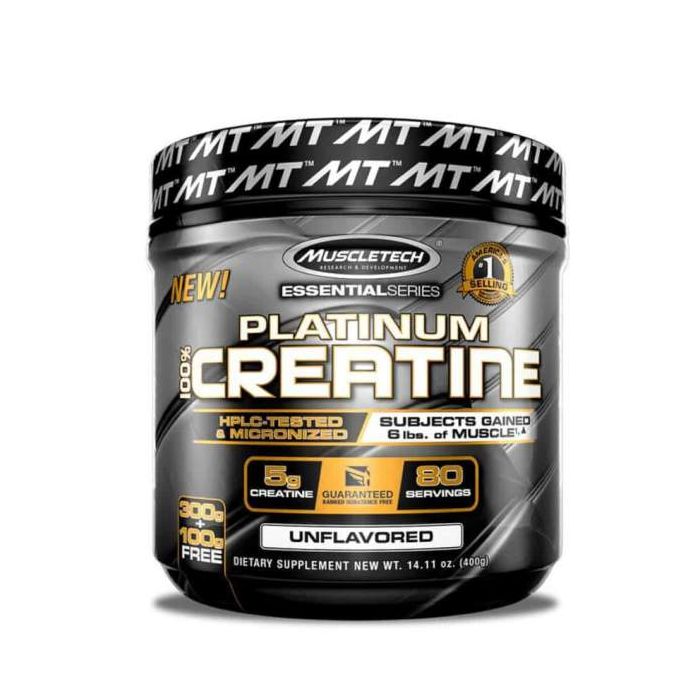 Platinum 100% Creatine muscletech