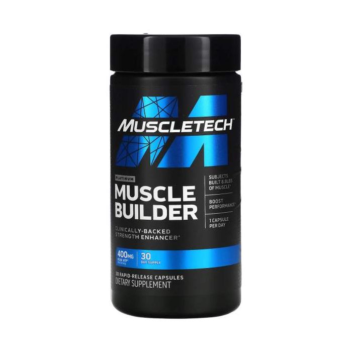 Platinum Muscle Builder | MuscleTech 