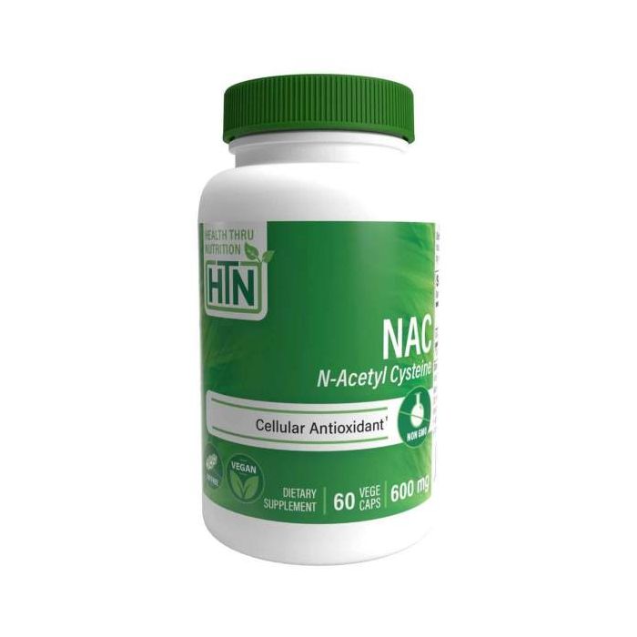 N-Acetyl Cysteine NAC 600mg - Health Thru Nutrition