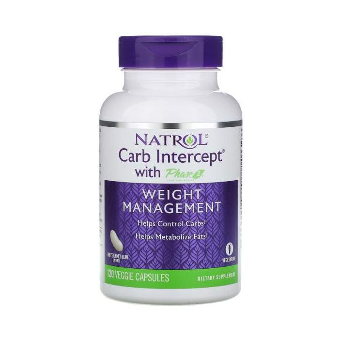 Natrol Carb Intercept with Phase 2. 047469042912