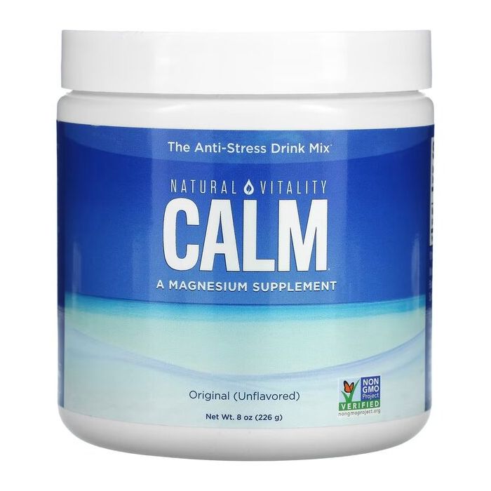 CALM, The Anti-Stress Drink Mix, Original. 183405043497