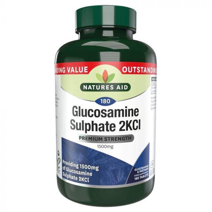 Glucosamine Sulphate 1500mg - Natures Aid