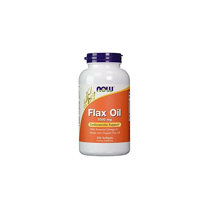 Flax Oil 1000mg | Now Foods