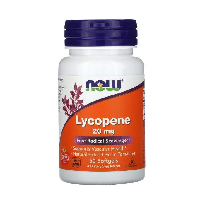 Lycopene 20mg | Now Foods