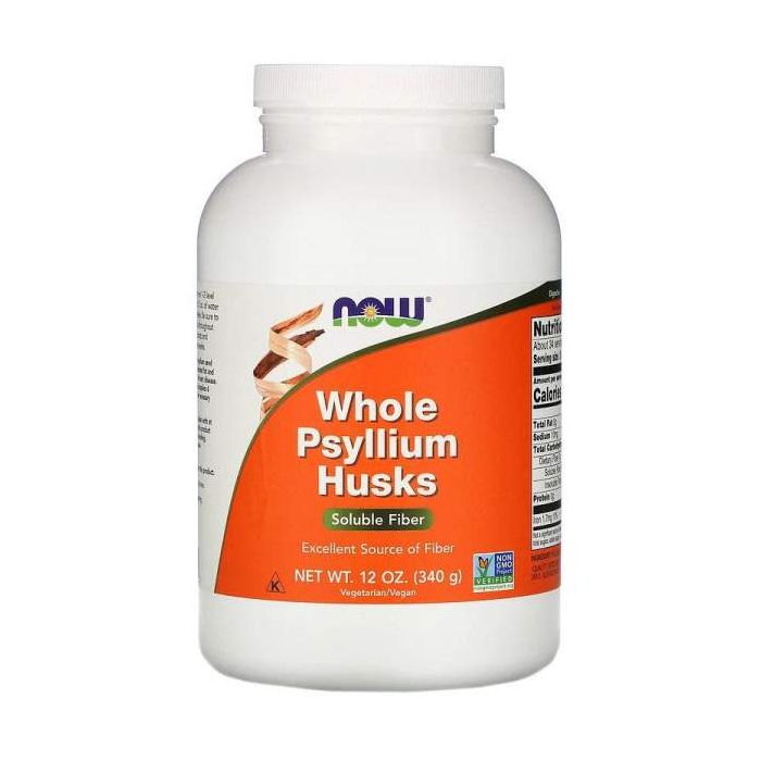 whole psyllium husks now foods