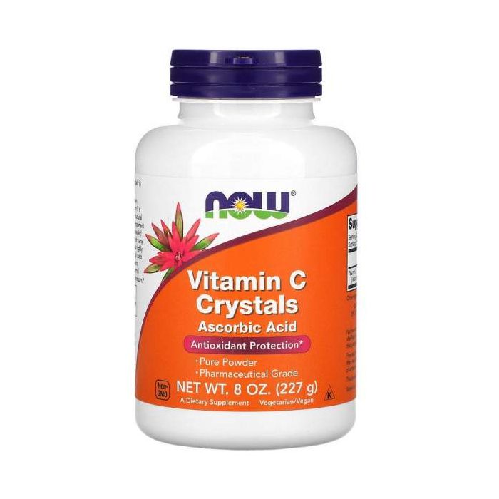 Vitamin C Crystals Powder | Now Foods