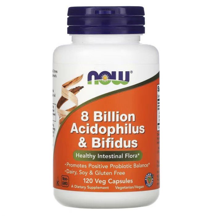 8 Billion Acidophilus & Bifidus | Veg Capsules