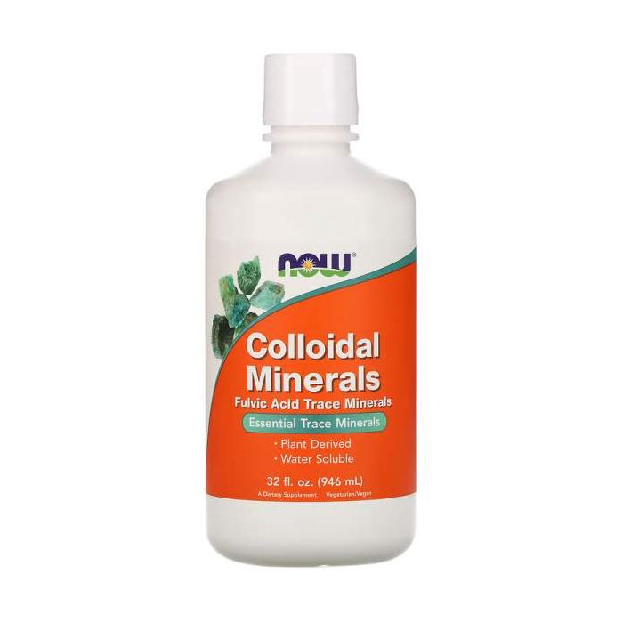 NOW Foods Colloïdale Mineralen (946 ml), 733739014054