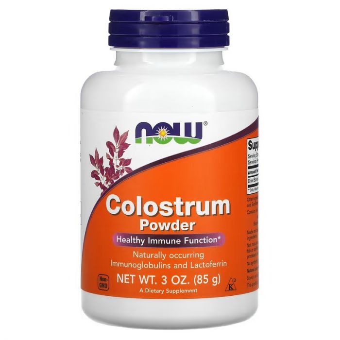 Colostrum Poeder Now Foods  - 85 g. 733739032140