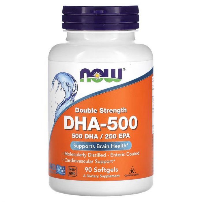 DHA-500, 500 DHA / 250 EPA -90 softgels