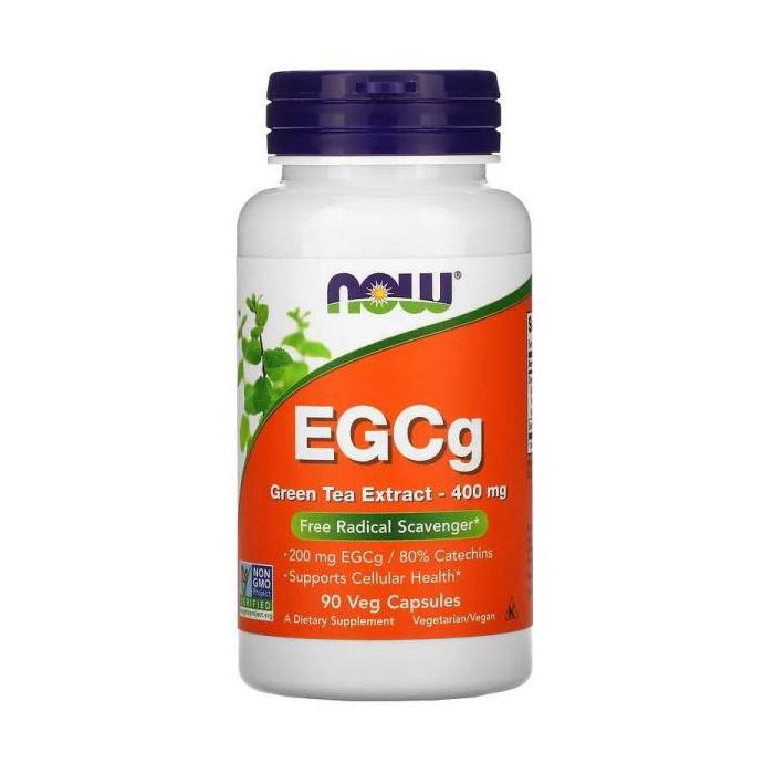 egcg green tea extract, now foods