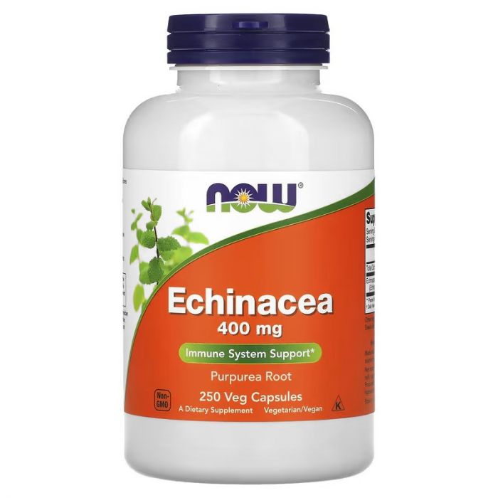 Echinacea 400 mg Veg Capsules - Now Foods. 733739046628