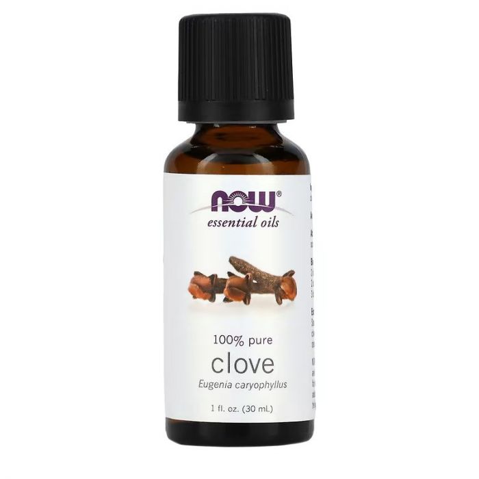 NOW Foods, Essential Oils, Clove, 1 fl oz (30 ml)
