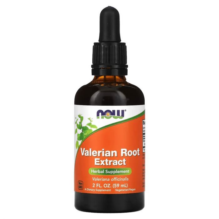 Valeriaan druppels - Vloeibaar extract | NOW Foods. 733739049704
