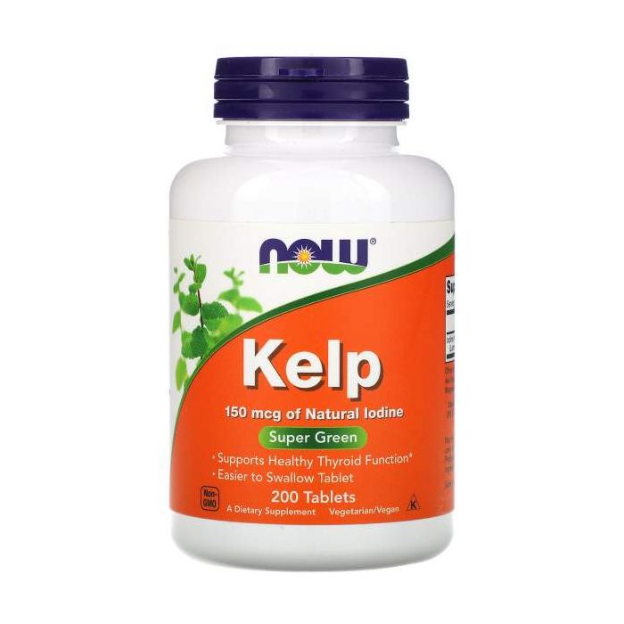 Kelp 150 mcg natuurlijk jodium | Now Foods