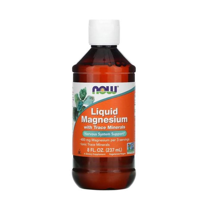 Now Foods Magnesium Liquid. 237ml. 733739012883