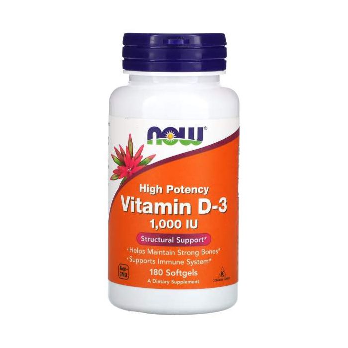 Vitamin D3 1000IU | Now Foods