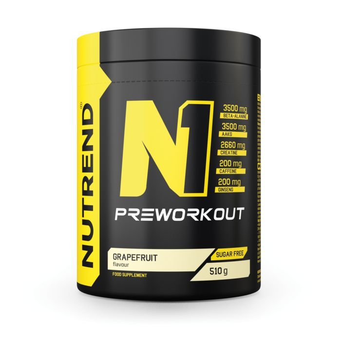 Nutrend N1 preworkout , grapefruit