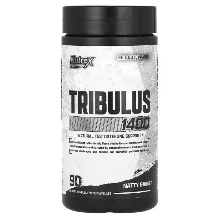 Nutrex Research, Tribulus 1400, 90 Capsules