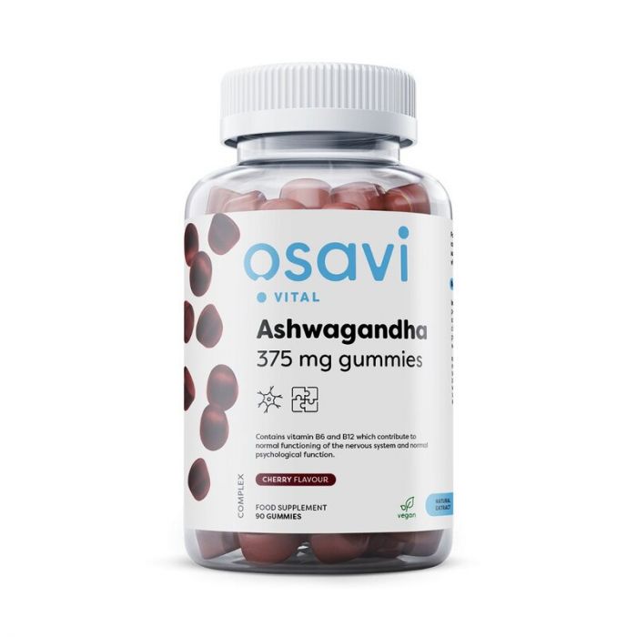 Osavi Ashwagandha 375mg Gummies. 5904139922255