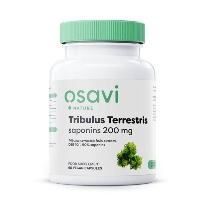 Tribulus Terrestris Saponins 200mg | Osavi. 5904139923368