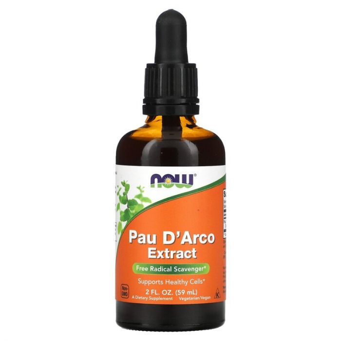 NOW Foods Pau D'Arco Extract (60 ml) , 733739049100