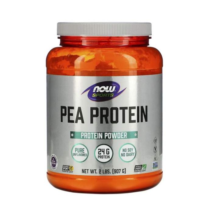 Pea Protein erwten eiwit isolaat, Now Foods