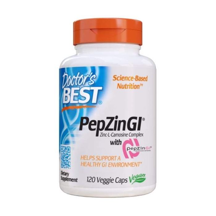 Zinc-L-Carnosine - PepZin GI | Doctors Best