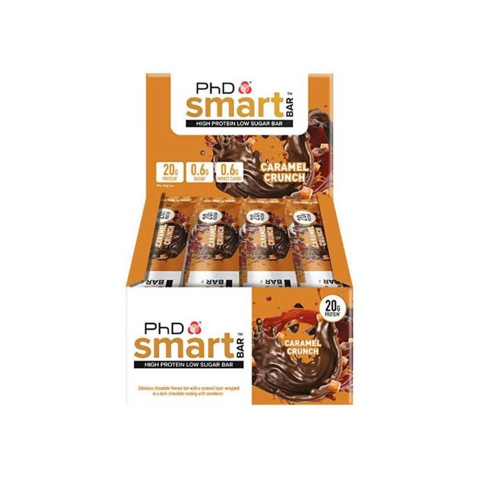 PhD Smart Bar - Caramel Crunch