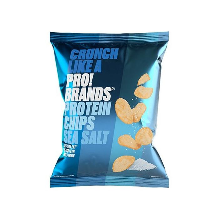 Protein Chips van Probrands zijn heerlijke Eiwitchips voor elk moment van de dag.