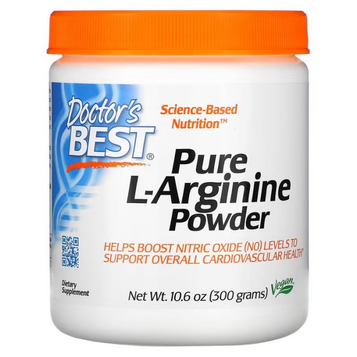 Pure L-Arginine Poeder. Doctor's Best. 753950003743
