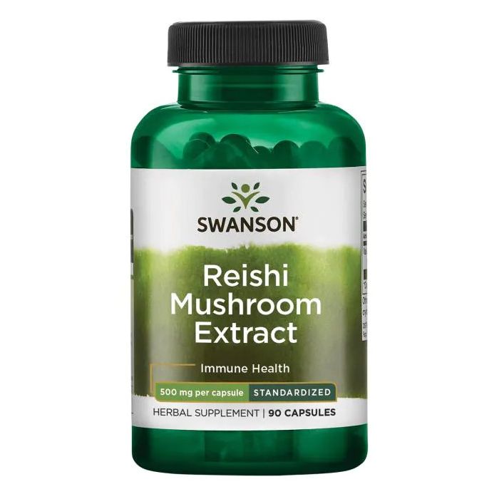 Reishi Mushroom Extract - Standardized, Swanson. De Reishi paddenstoel wordt al meer dan 2000 jaar traditioneel gebruikt om het immuunsysteem te ondersteunen.

