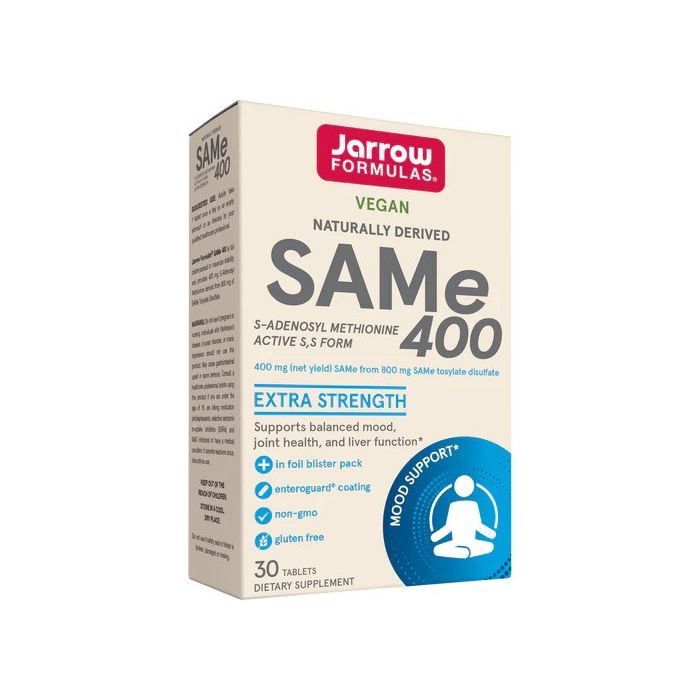 SAM-e 400 30 tabletten - Jarrow Formulas. 790011200208