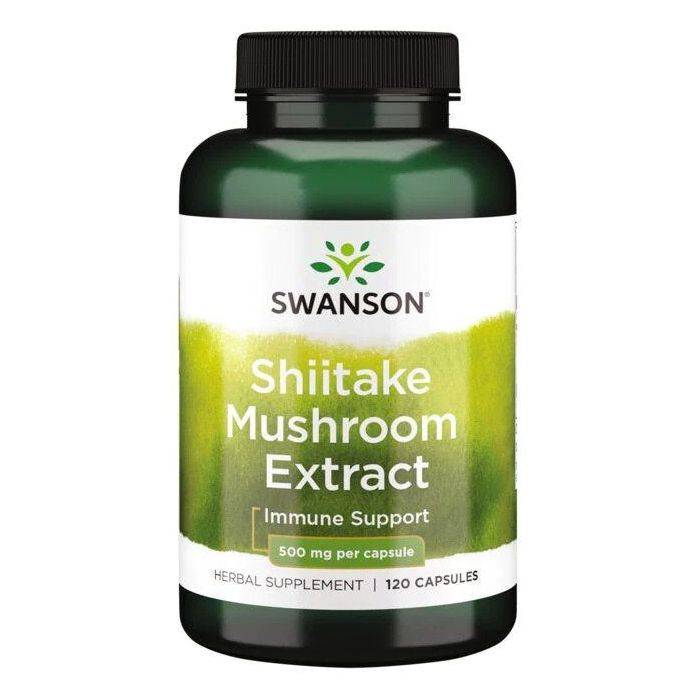 Shiitake Mushroom Extract, Swanson