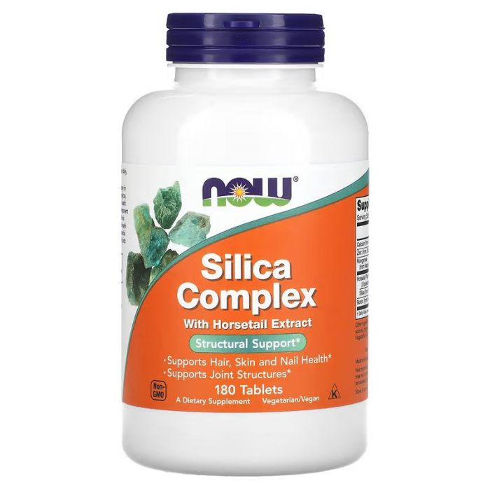 Silicacomplex Tabletten | Gemaakt met Heermoesextract. 733739014924