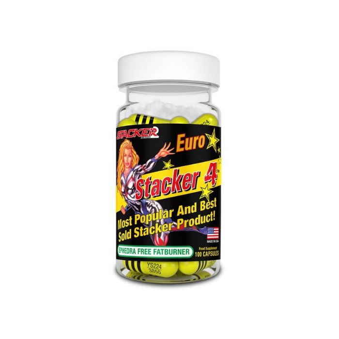 Stacker 4 (100 capsules)