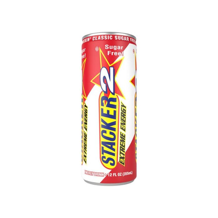 Stacker2 Extreme Energy drink