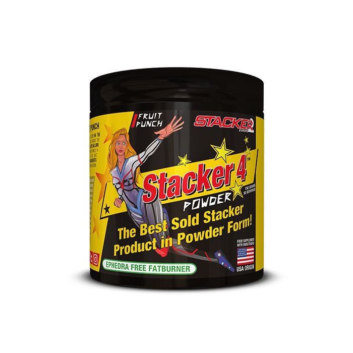 Stacker 4 Powder Lemon Lime