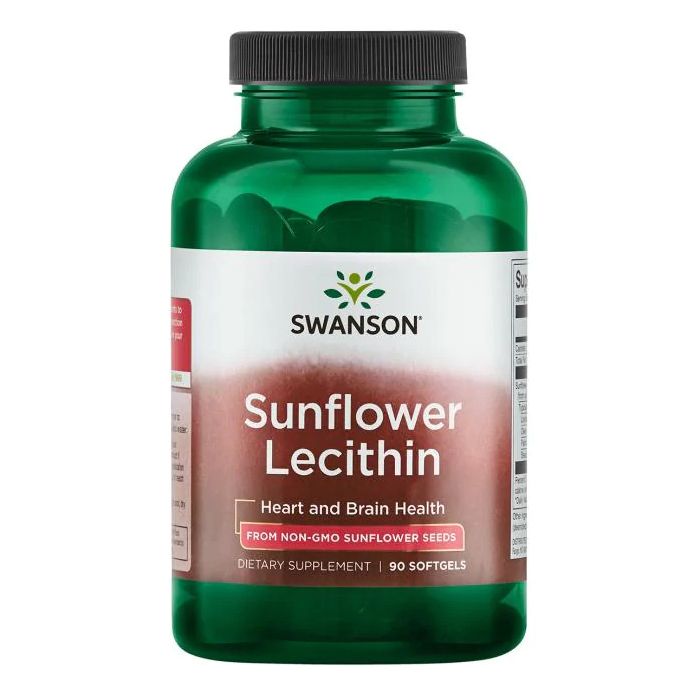 Swanson Sunflower Lecithin. 087614115832