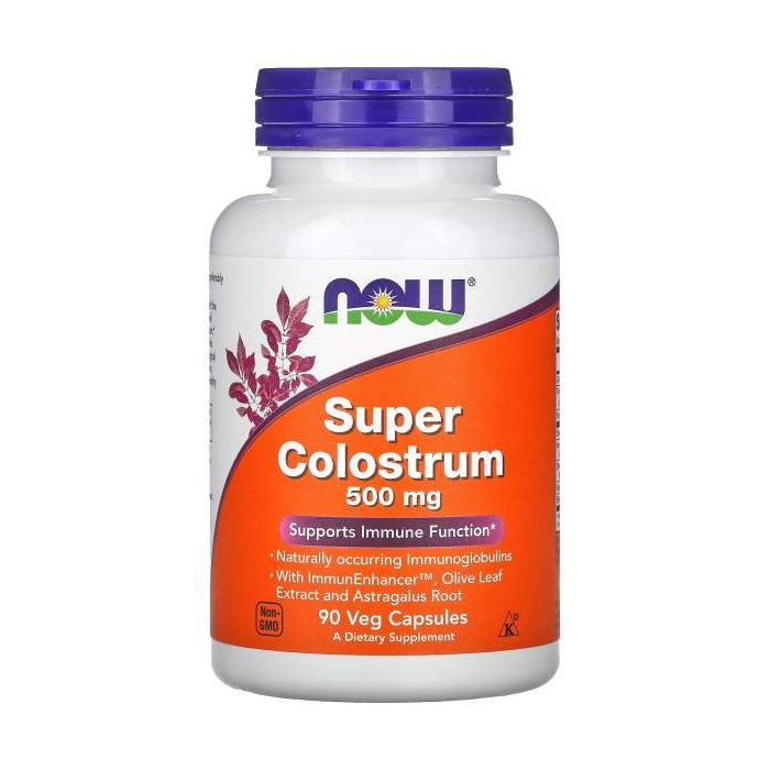 Super colostrum, now foods