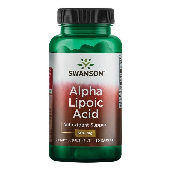 Alpha Lipoic Acid, Alfa Liponzuur, 600mg, Swanson
