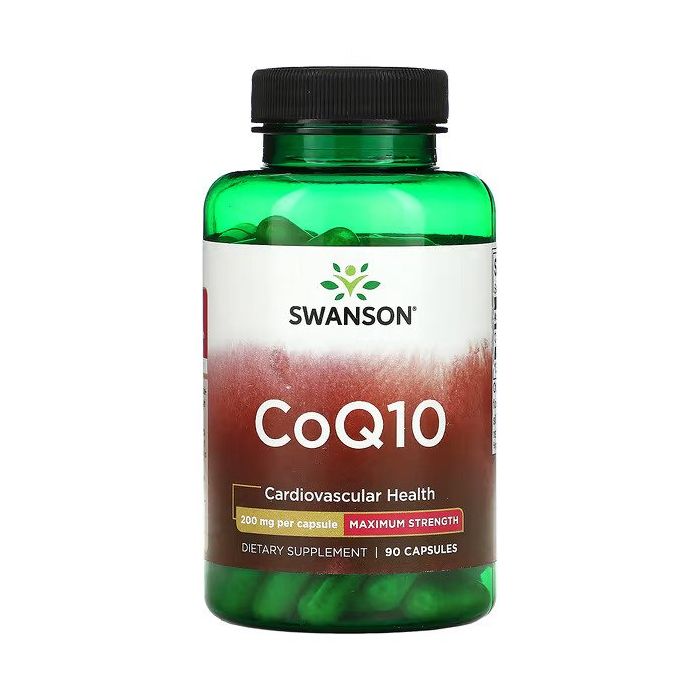 Swanson CoQ10 200 mg