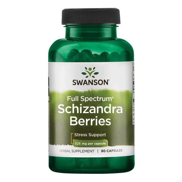 Swanson Full Spectrum Schizandra Berries 525mg. 087614113470