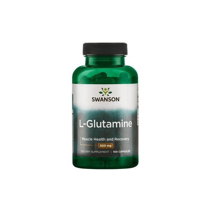 L-Glutamine 500mg, Swanson