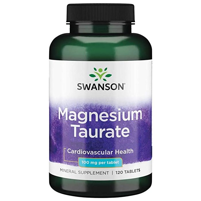 Magnesium Tauraat 100 mg - Swanson. 087614113647