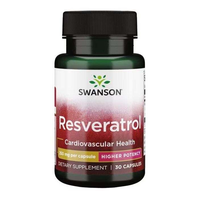 Swanson Resveratrol 250 mg 30 caps