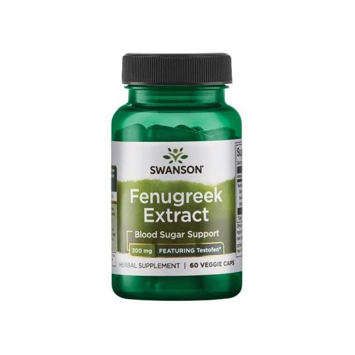 Testofen Fenugreek Extract, 300mg