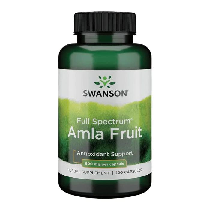 Amla bessen bevatten bijna zes keer meer vitamine C dan een sinaasappel! Swanson Amla is goed voor spijsvertering en darmwerking. Verhoogt de weerstand en stimuleert collageenvorming. De werkzame stoffen in Amla staan erom bekend dat zij ondersteuning kun